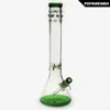 Saml 44Cm 키가 큰 비커 봉 Hookahs 유리 봉 물 파이프 조인트 Size14-18mm Downstem PG5046