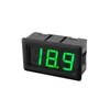 2 وحدات التناظرية DC الجهد المتر عداد Mini الرقمية الفولتميتر مضادة 100mV 500V 20V Voltmeter Meter9512317