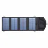 Freeshipping 5V 7W Folding Solar Power Panel USB Travel Camping Portable Battery Charger For Cellphone MP3 Tablet Phone Power Bank