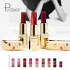 Pudaier Professional Makeup Matte Lipstick Lips Nude Sey Lipstick Lip Wodoodporna Szminka Rouge A Levre Mat Lips Maquillaje