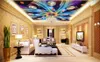 PO mur mural wallpaper angels Heaven Heaven Zenith peintures 3d plafond peintures peint 1826385