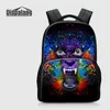 Personalized Expression Design Backpack For Teenagers 17 Inch Mochilas Escolar For College Canvas Rugtas Men Bagpacks Pack Children Bookbags