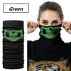 Fashion Multifunctional outdoor magic sports headscarf seamless bicycle scarfs, men's and women's skull scarves Party Masks I411