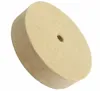 Wholesale 4 Inch 100mm Polishing Buffing Wheel Wool Felt Polisher Disc Pad