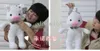 New 55cm Cleanrance High quality Girl Pig Rabbit Doll SBS Drama quotu039r so beautiful children kid gift toy3248100