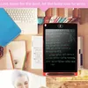 85 Inch LCD Writing Tablet Digital Portable Memo Drawing Blackboard Handwriting Pads Electronic Tablet Board With Upgraded Pen fo5355565