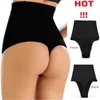 Sexy feminino corpo shaper controle magro sexy em forma de roupa interior barriga espartilho cintura alta shapewear calcinha 2533297