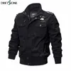 Hommes militaire pilote vestes Bomber coton manteau tactique armée veste mâle décontracté Air Force vol veste hiver automne M-4XL