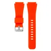 Universal 22mm für Silikon-Armband-Uhr-Bügel-Band-Armband Opp-Paket 20pcs / lot des Samsung-Gang-S3