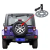 Vardsafe VS622 | Car Rear View Reversing Backup Camera for Jeep Wrangler (2007-2018) | RCA Connector