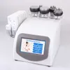6 In 1 3-polar RF Skin Care LLLT Laser 40K Cavitation Weight Loss Machine Derma Microneedle Roller
