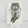 Waterdichte Tijdelijke Tattoo Sticker Wolf Forest Animal Tree Tattoo Stickers Flash Tatoo Fake Tattoos voor Dames Mannen Arm Tattoos