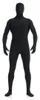 vestito nero del corpo del mens