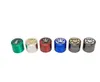 Smoking Pipes Animal pattern zinc alloy four layer cigarette lighter 50mm new metal smoke grinder manual smoke cutter