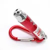 3 in1 LED Light Light Light Light Light Light Red Laser Wskaźnik Mini Palnik z Keyring Pen Chain Free DHL