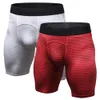 Mens 2 Pack Compression Running Shorts Bodybuilding Ezsskj Boys Sports Underwear Bottoms Fitness Elasticity Tights Small Medium