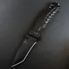 2024 Couteau pliant Black Cobra Design Fast Open Camping Couteau Utilitaire extérieur outil 440c Blade High Quality