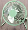 Fresca estate Foglia di alluminio Silenzioso Mini tavolo Ventilatore personale da scrivania e ventola di raffreddamento portatile in metallo per ufficio casa Alta compatibilità