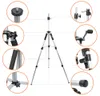 Silyvy Tripod Eğitim Bebeği Baş Manken Kafası Wig Manikin Tuval Blok Stand Alüminyum Alaşım Yuvarlak Bacak Güçlü Kararlı