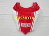 Injektionsgjutningssats för Ducati 749 999 05 06 Ducati 749 2005 2006 ABS Röd vit Svart Fairings Set + Gifts DE01