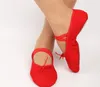 Pantoufles en toile pour enfants et adultes, chaussures de danse de ballet, de gymnastique, de pointe, livraison gratuite, offre spéciale