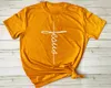 Jezus Cross T-shirt Christian Religijny Tshirt Kobiety Śmieszne Graficzne T Shirt Tees Damskie Unisex Topy Drop Ship Moda Ubrania