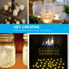 LED Tea Lights Flameless Votive Tealights CandleBulb light Small Electric Fake Tea Candle Realistic for Wedding Table Gift