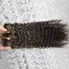 Cheveux bouclés crépus brésiliens 1 offre groupée 100% faisceaux de tissage de cheveux humains Remy brésilien 1 faisceaux Extensions de cheveux bouclés crépus