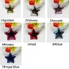 3 5cm Star patches shiny Felt Appliques for clothes Sewing Supplies diy craft ornament scrapbook280s