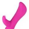 Waterproof Female Double Rod Masturbation Rabbit Vibrators for Women G Spot Vibrator sex toys wand massager