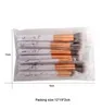 10pcs/set Marble Makeup Brushes Blush Powder Eyebrow Eyeliner Highlight Concealer Contour Foundation Make Up Brush Set