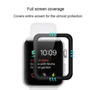 3D Campa de filme de filme de vidro temperado com cobertura total 9H Tampa de proteção com cola completa para Apple Watch Iwatch 42mm 38mm 40mm 44mm 41mm 45mm 49mm