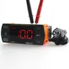 Freeshpping 220V10A cyfrowy inteligentny regulator temperatury Monitor termostatu z czujnikiem temperatury przycisk dotykowy chłodzenie automatyczne przełączanie ogrzewania