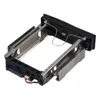 Freeshipping novo hot 3.5 polegada HDD SATA Hot Swap Rack Interno Móvel Rack com Bloqueio de Chave