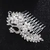 FEIS gat kristal Chinese draak en bloem haar gekamd romantische bruidsbloem hoofdtooi haaraccessoire voor bruid wedd6065691