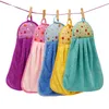 Cute Absorbent Microfiber Hand Wash Drying Towels Kitchen Bathroom Washcloth clean Hand Towel