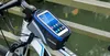 Bicicleta tubo dianteiro trame saco para iphone htc ciclismo cor azul vermelho para escolher 8372784