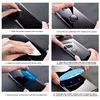 3D gebogener Kleberschutz f￼r Samsung S22 Ultra S20 Note20 S9 S8 Plus Note8 Voller Klebstoff mit geh￶rigem Glas mit UV -Licht in Box