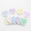 Pocket Mirror Portable Heart Shaped Folding Doublesided Mirror Steel Makeup Mirrors Small Purse for Women Girls Ladies4026397