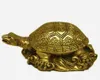 A copper tortoise defends the home town of sharp lucky Feng Shui copper turtle longevity brass ornaments Ho