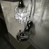 Modern Crystal Magic Cube Schlafzimmer Bettside Tisch Licht Kristall Arbeitszimmer Schreibtisch Beleuchtung Leuchten Wohnzimmer Leselicht Lampe