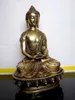 Tibete Buddhis tibetano Amitabha estátua de Buda de bronze