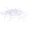 Vendita calda Pearlized Cabochon Mezzi Perline 200 pz 25mm bianco Artigianato ABS Perla Nail Art Ornamento Gioielli Bling Spedizione Gratuita