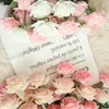 7 stks veel Decor Rose Kunstbloemen Zijden Bloemen Bloemen Latex Real Touch Rose Bruidsboeket Home Party Design Flowers233T