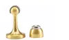 High Quality Zinc Alloy Door Catches and Closers Satin Nickel Stain Gold Antique Brass Restroom Kitchen, Bedroom Door Stopper floor knob