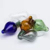 Gekleurde bubble roken accessoires carb cap voor kwartsbanger od 22mm terp parel thermische 9.5mm enail dabber bongs