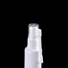 Atomizador de nariz portátil com rotação de 360 graus pulverizador de plástico branco bomba nasal spray frascos de spray nariz vazio 10ml