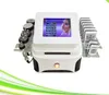 6 in 1 spa best lipo laser vacuum rf slim lipolaser rf face lifting cavitation machine