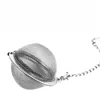 Rostfritt stål Mesh Tea Balls 5cm Tea Infuser Strains Filters Intervall diffusor för te Kök Matsal Bar Verktyg WX9-378