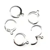 Stainless Steel Earring Hooks Clasp Clip Ear Cuff Jewelry Accessories Earrings Ring